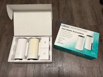 TP-Link Deco M4R - Wi-Fi mesh router system 2-pack - 2