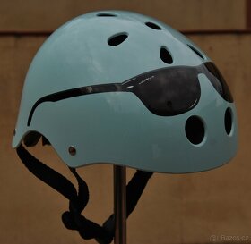 Mini Hornit dětská přilba s blikačkou velikost S 48-53 - 2