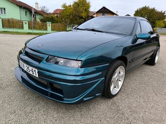 OPEL CALIBRA 2.0i 85kw, r.v. 1993, DOBRÝ STAV, NOVÁ STK - 2