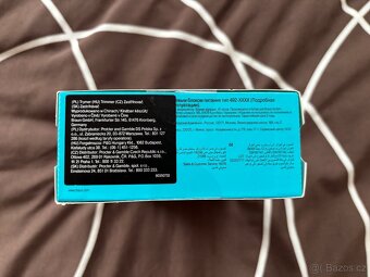 Nový holicí strojek/zastřihovač Braun XT5 series - 2