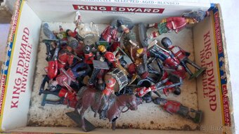 FIGURKY VOJÁČCI POZŮSTALOST ANGLIE - 2