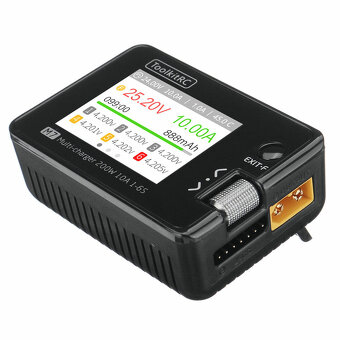 Nabíječka ToolkitRC M7 s balancérem Nová Doprava ZDARMA - 2