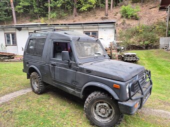 Suzuki samurai 1.3 Long - 2
