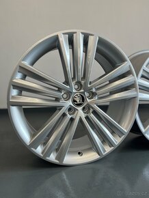 Originální alu kola Sirius, Škoda Scala/Kamiq, 5x100 r18 - 2