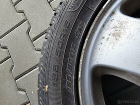AL kola Mercedes- Benz A s pneu 195/50 R15 - 2