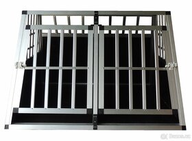 Výroba,klec pro psa, psy transportní box do Škoda Octavia - 2