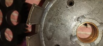 spojkový koš na ČZ motor typ 861 OHC objem 200 ccm - 2