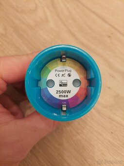 Z-Wave Plus chytrá zásuvka Neo Coolcam (s měřením) - 2