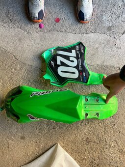 Sada plastov Kawasaki kxf 250/450 2017 - 2