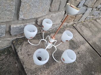 Prodám pěkný stropní lustr viz foto. - 2