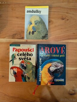 Literatura/Papoušci/ Milan Vašíček - 2