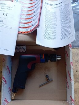 Pneumatická vrtačka - 2