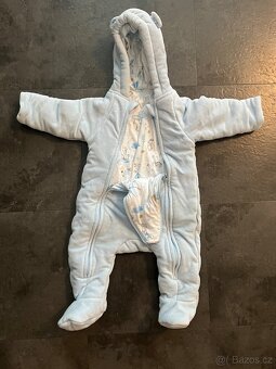 Dětský zimní overal velikost 62 - 2