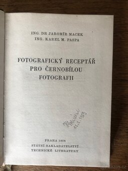 Knihy fotografie, fotografické techniky, recepty - 2