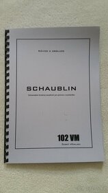 Návody a katalogy SCHAUBLIN - 2