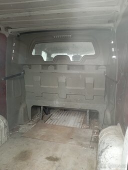 Sedací vestavba Renault master - 2