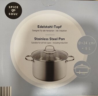 Velmi kvalitní hrnec Spice & Soul na všechny druhy vaření - 2