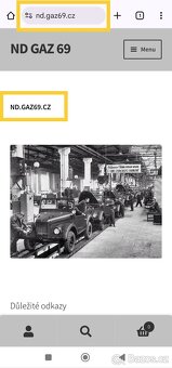 Gaz 69 - listové pera - ORIGINÁL - NOVÉ - 2