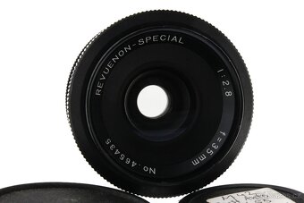 Revuenon-Special 35mm f/2.8 M42 Full-Frame - 2