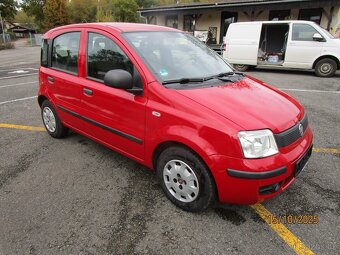 Fiat Panda 1,2 benzín 51kw - 2