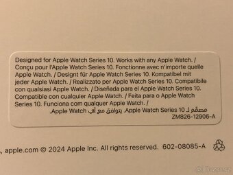 Apple Watch řemínek milánský tah - 2