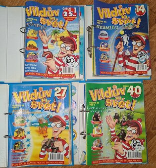 Sbírka naučných časopisů Vildův Svět (čísla 1 až 52) - 2