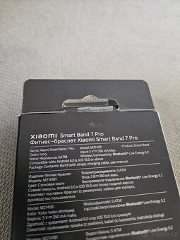Xiaomi Smart Band 7 Pro použité jako nové - 2