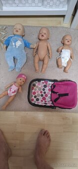 Baby Born a oblečky - 2