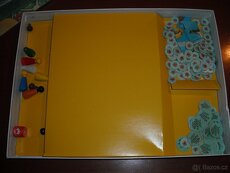 Stolní hra Tina ,Tim a Wambolo - 2