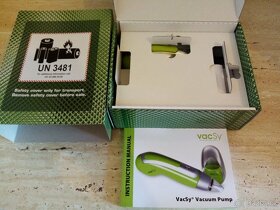 Nová vakuovací bezdrátová pumpa ZEPTER - 2