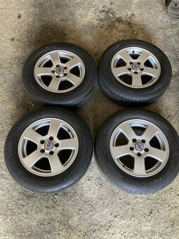 Disky Volvo 15" + letní pneu Hankook - 2