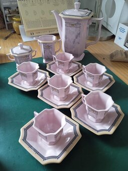 Růžový porcelán H&C - 2