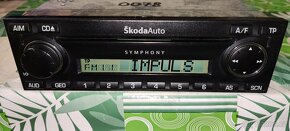 Originální autorádio SKODA Symphony CD Octavia - 2