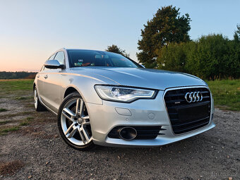 Audi A6 C7 avant,3.0TDI 230KW BiTdi,vzduch,acc,headup,webast - 2