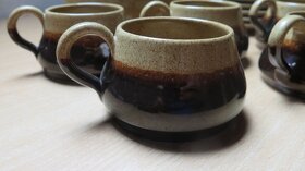Čajová souprava - keramika - 2