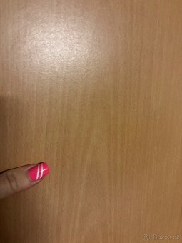 Dveře buk 80 cm levé - 2