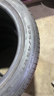 225/45 r17 94Y Pirelli letní pneu - 2