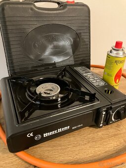 Plynový vařič Happy Home BDZ-155-A - 2