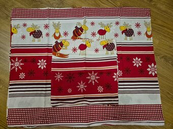 Vánoční povlečení 70na 90cm - 2