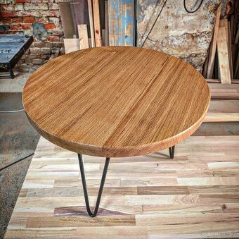 Konferenční stolek dub - 2