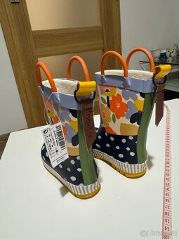 Nový détské gumové holínky - 2