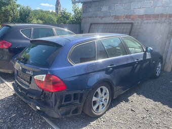Díly BMW e91 320d - 2