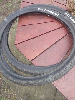 Gumy najízdní kolo - 2