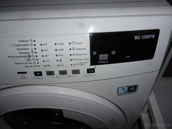 pračka electrolux na 8kg ,1200 ot. - 2