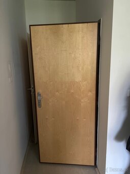 Dvere s oblozkamy - 2