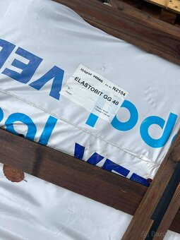 Prodám asfaltový pás elastobit gg40 - 2