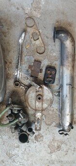 Jawa 550 pařez- dily - 2