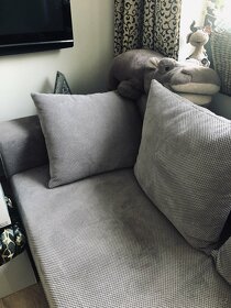 Sedací rozkládací sedačka - 2