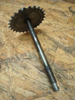 Babetta 210 hřídel šlapadel - 2