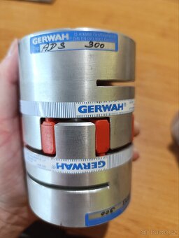 Spojky GERWAH typ ADS 300 - 2